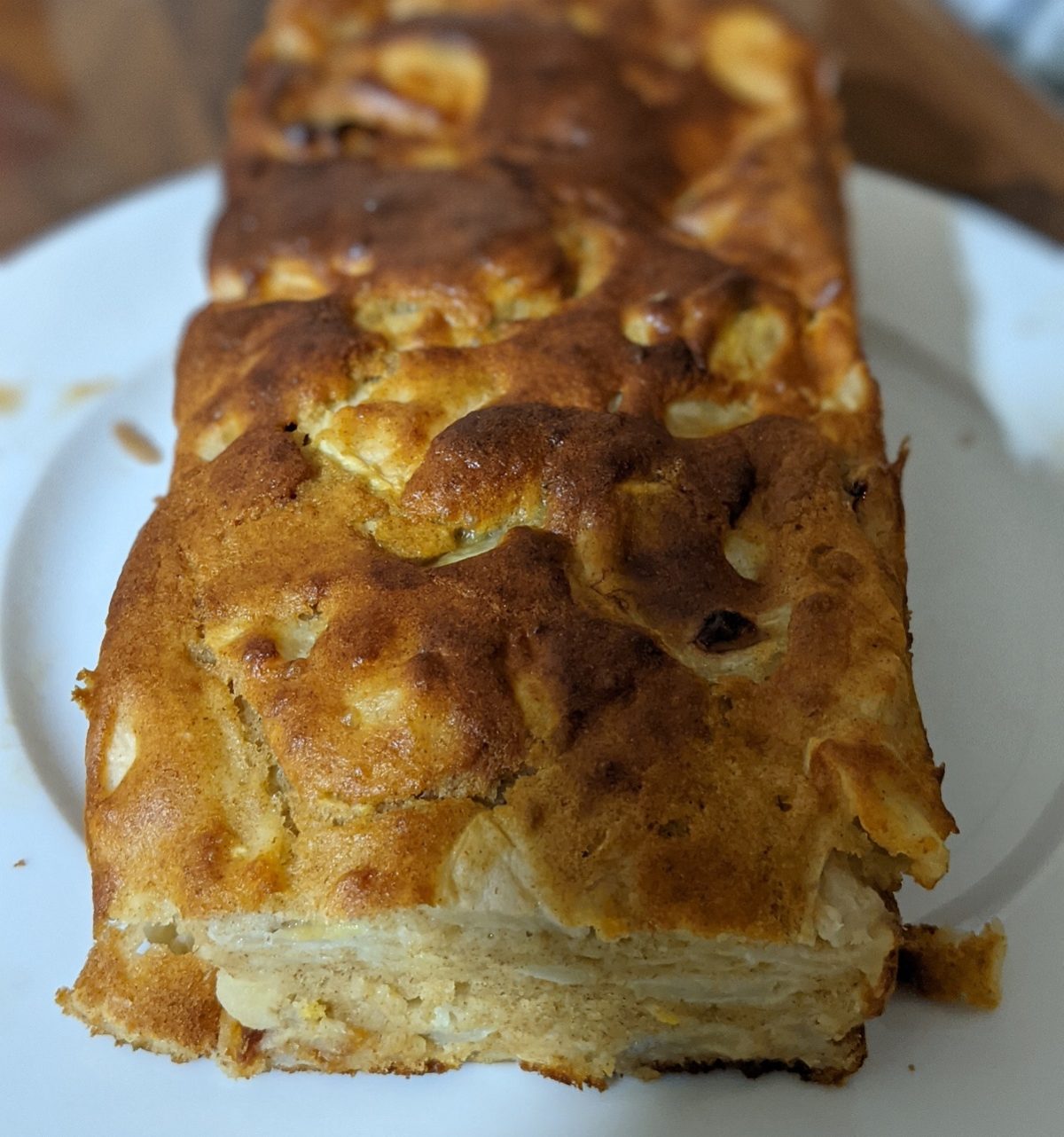 Gateau Aux Pommes Sans Beurre Sans Sucre Et Sans Gluten Mes Produits Maison