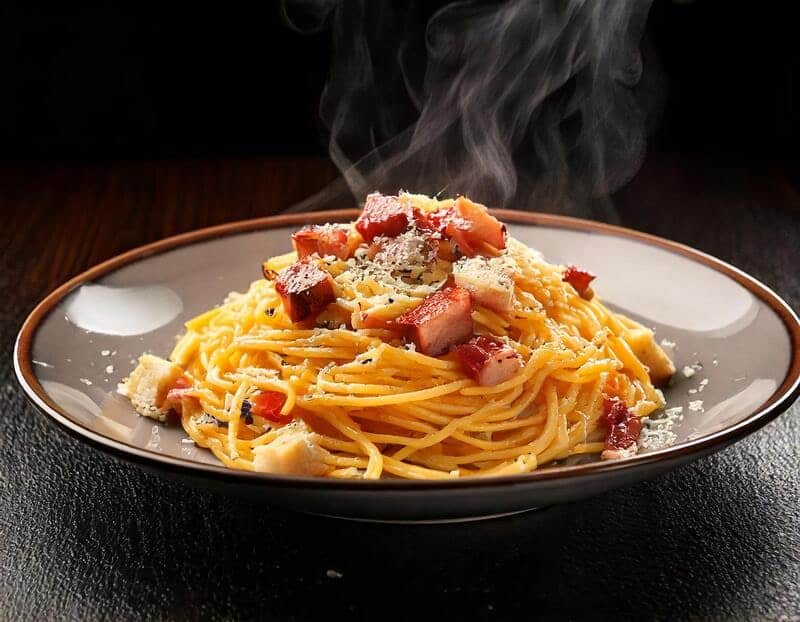 You are currently viewing Spaghetti carbonara sans viande : une alternative savoureuse et nutritive